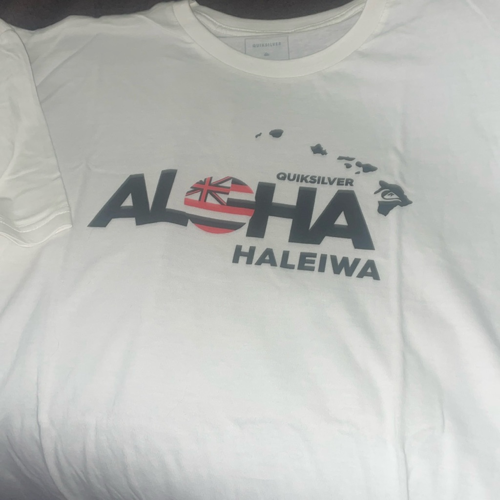 Haleiwa Quiksilver Hawaii T Shirt
